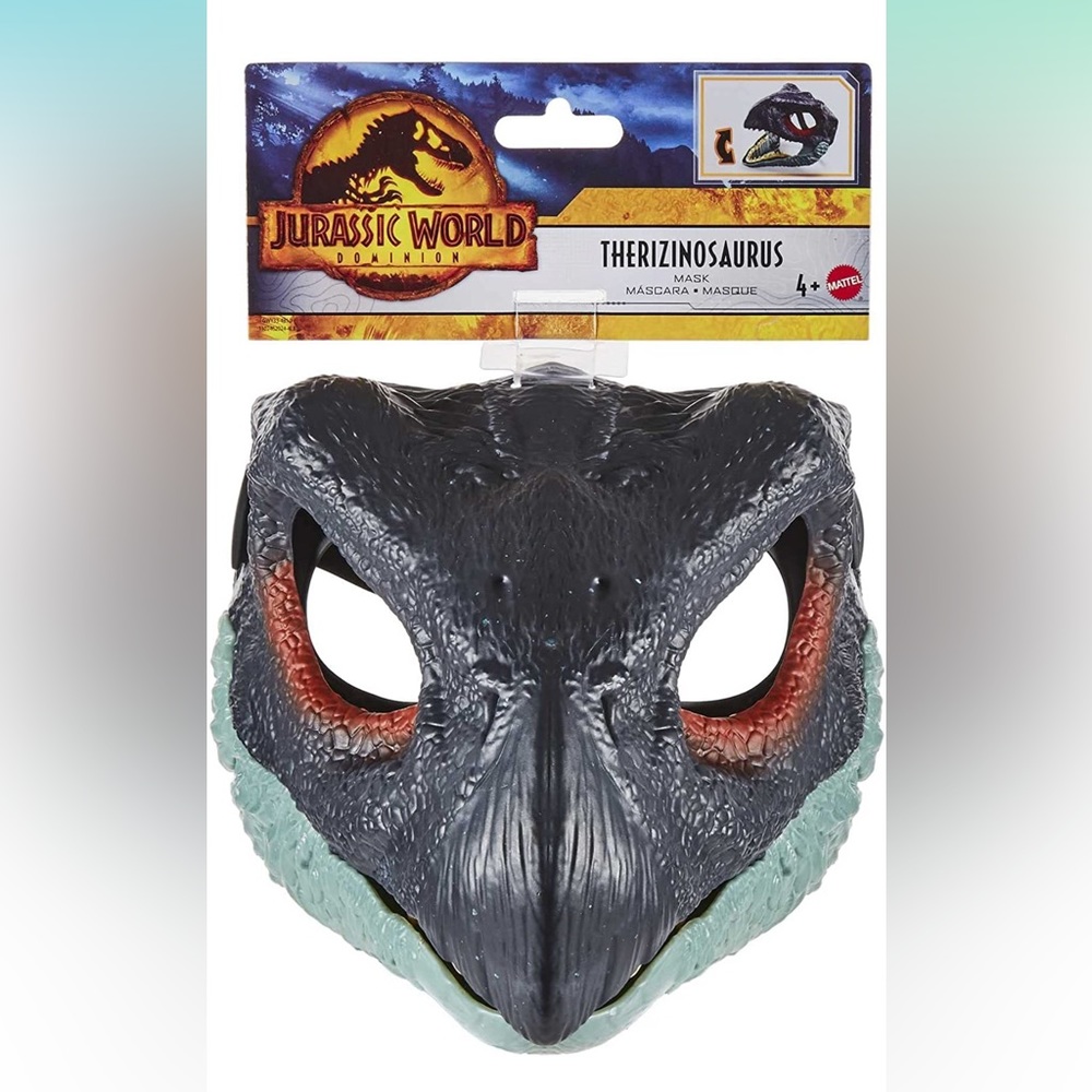 🦖 JWD Therizinosaurus Mask
